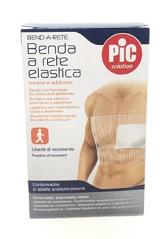 PIC Benda a Rete Elastica Calibro 6 Torace Addome 3m